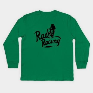 Rad Racing Kids Long Sleeve T-Shirt